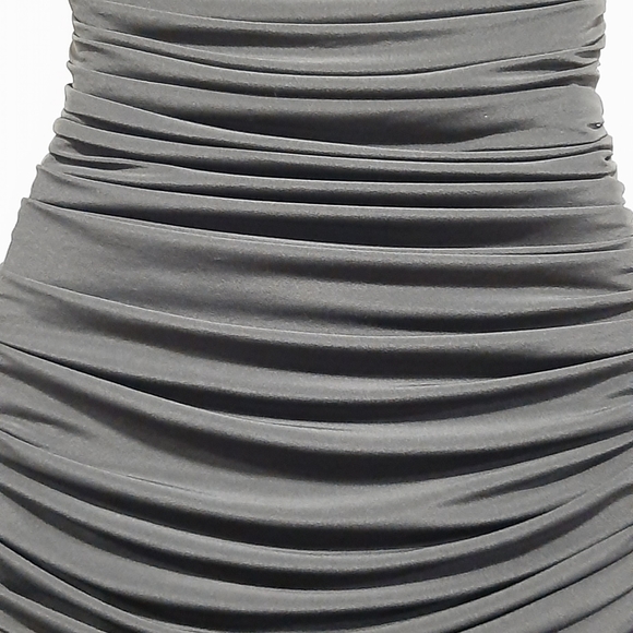 KIRA Little Black Dress With Lots of Detailing Size Large Like New - Picture 8 of 10